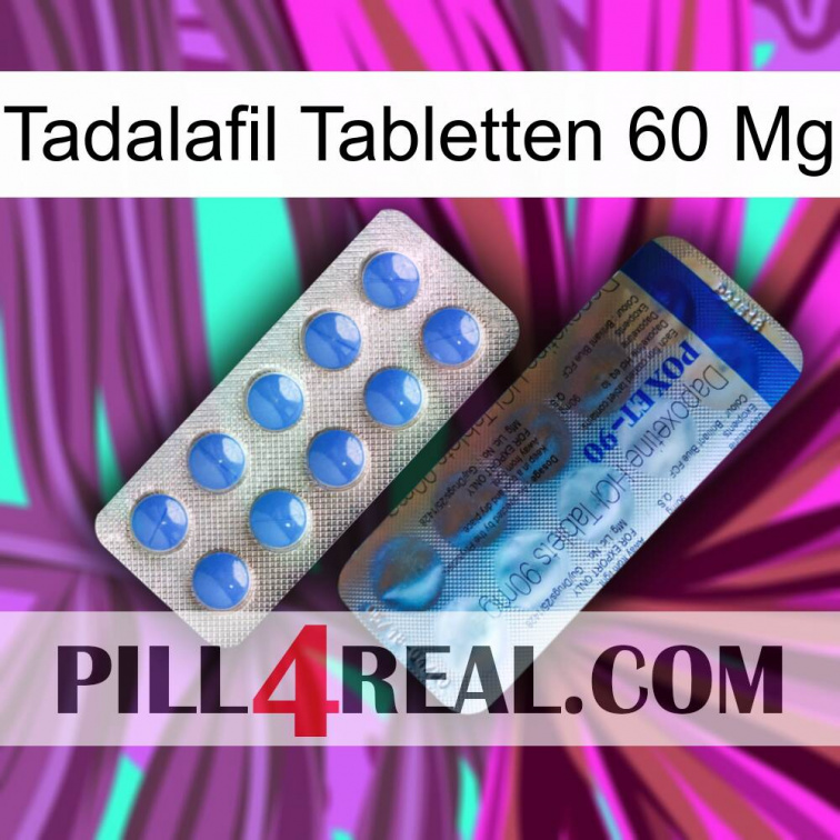 Tadalafil Tablets 60Mg 40